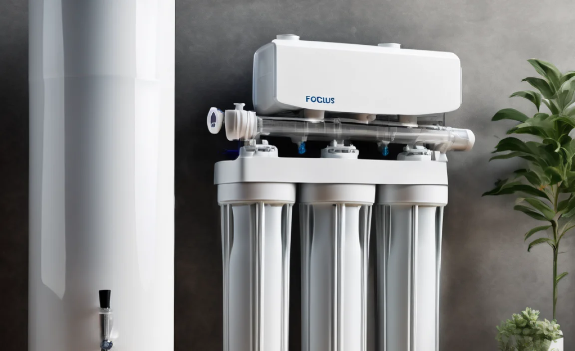 What is a Whole House Water Filter and Softener?