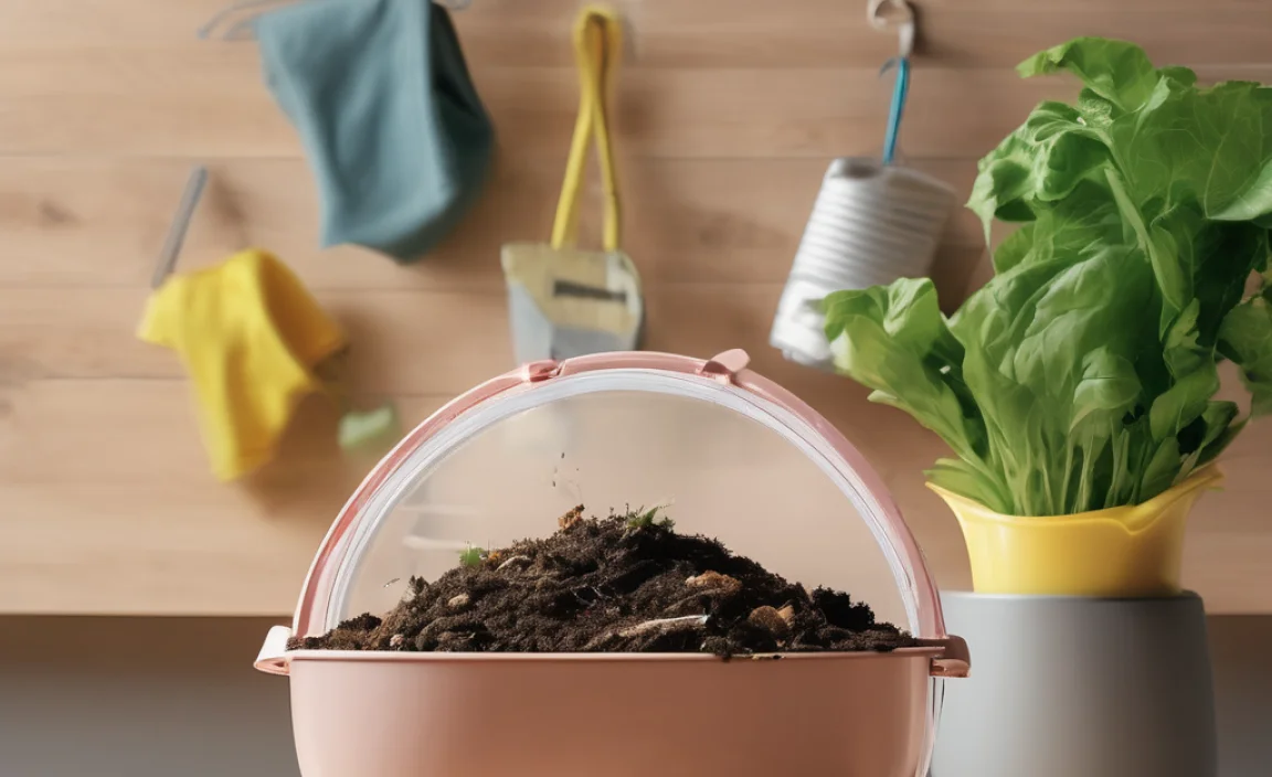 What is Composting for Kids in an Apartment?