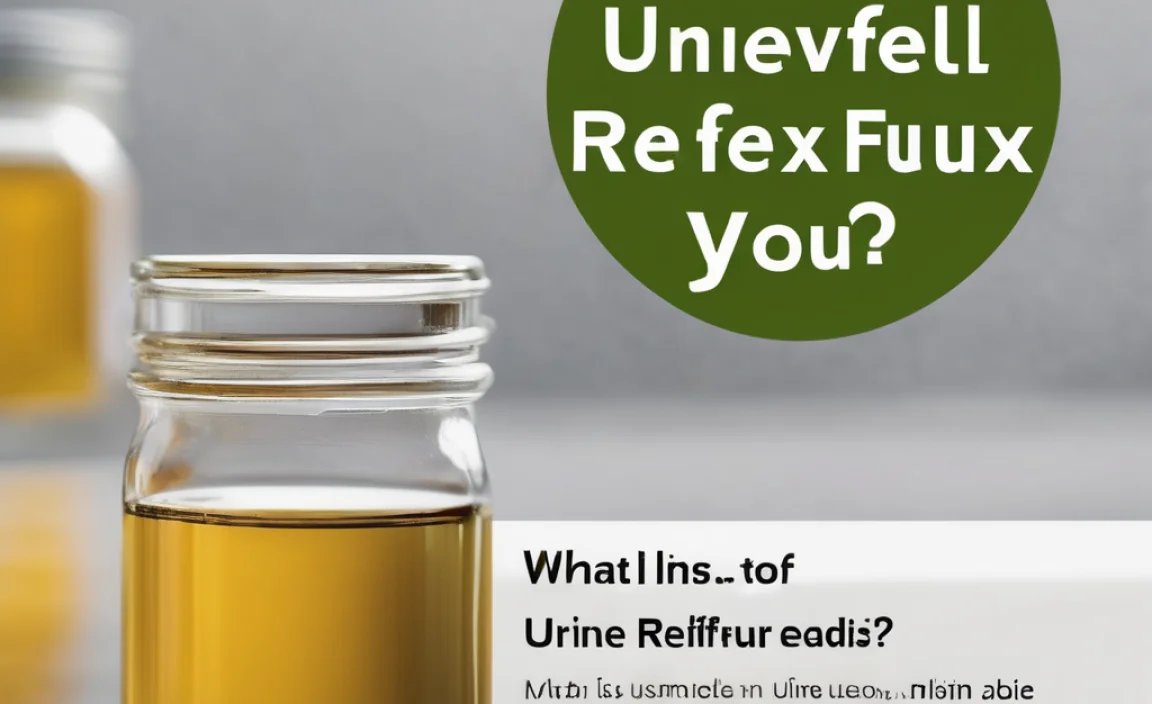 What Is Urine Reflux? Powerful Info You Need