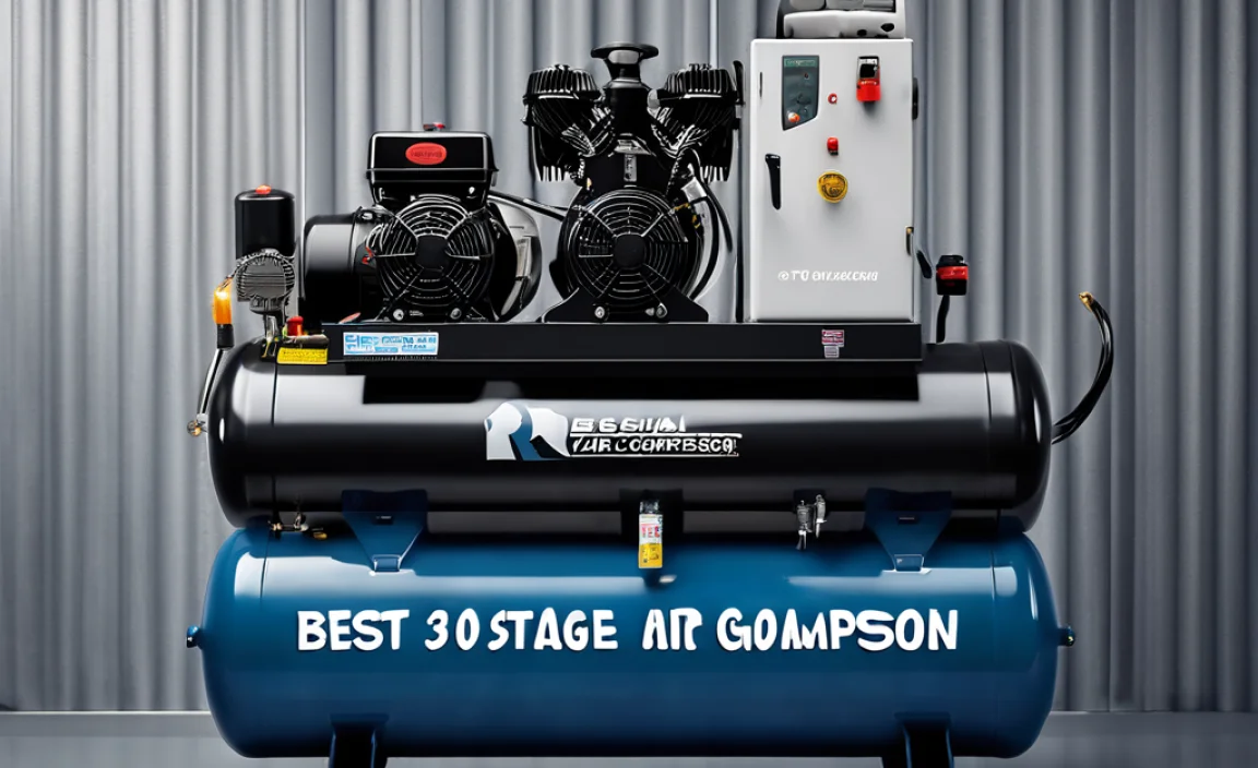 What Makes a &#8220;Best&#8221; Two-Stage 30 Gallon Air Compressor? Key Features to Look For