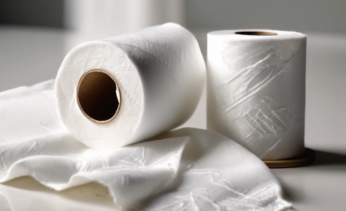 What Makes Embroidering Toilet Paper Unique?