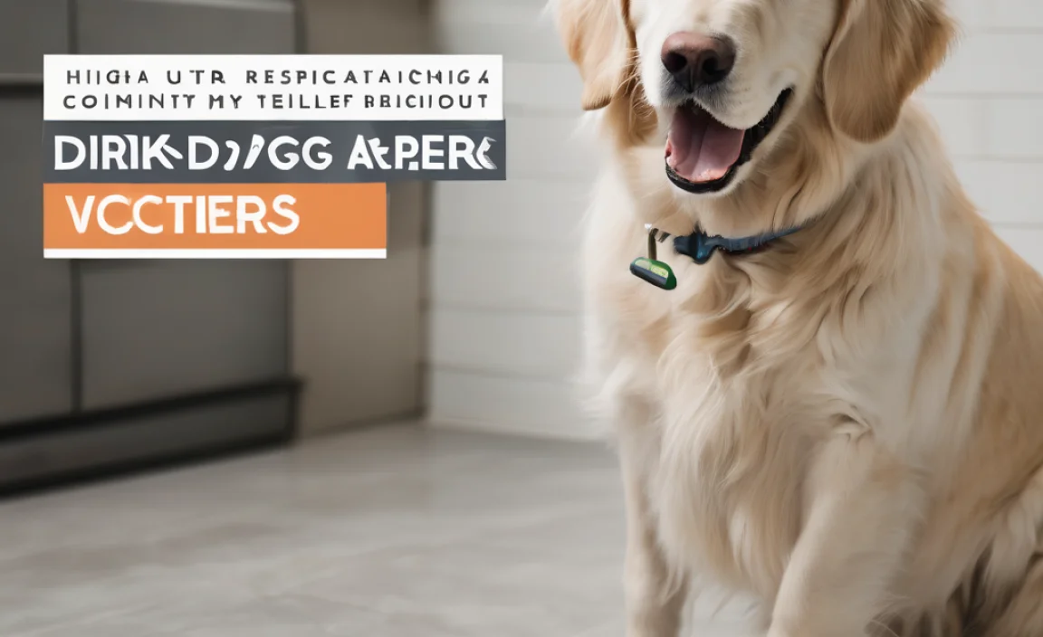 What To Do If My Dog Drinks Toilet Water: Essential Tips