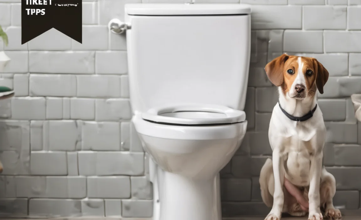 What To Do If My Dog Drinks Toilet Water: Essential Tips