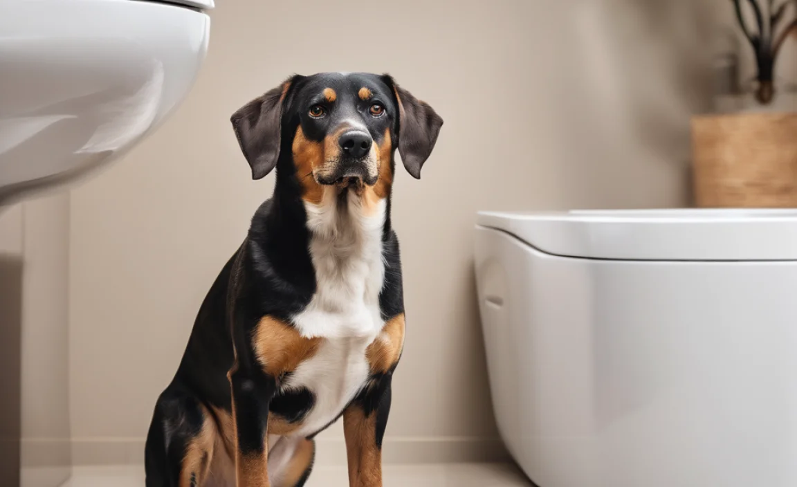 What to Do If My Dog Drinks Toilet Water