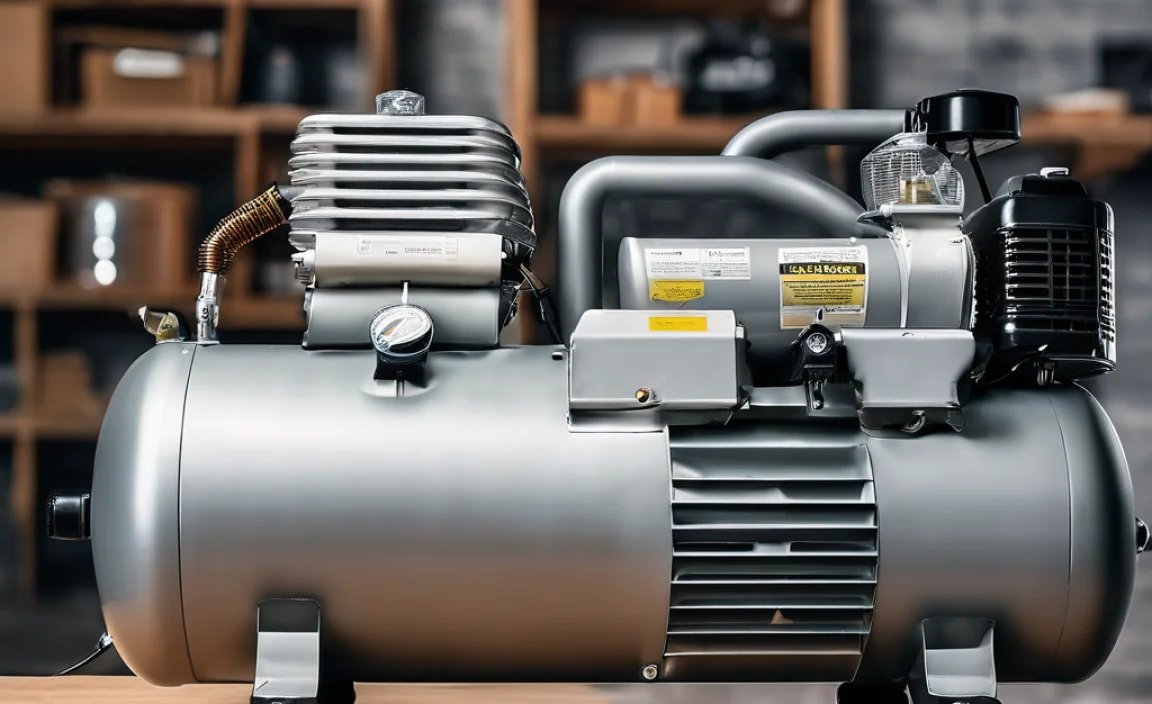 What to Look for in the Best Two-Stage 20 Gallon Air Compressor