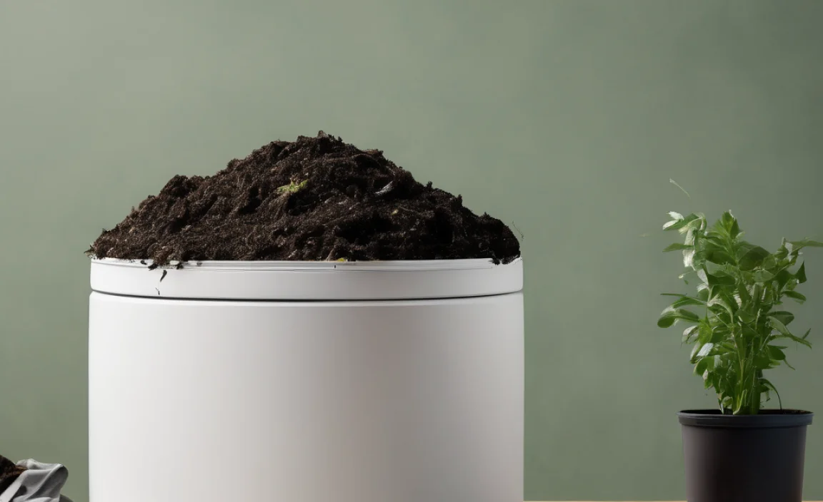 What to Put In Your Rotating Compost Bin (“Greens” and “Browns”)