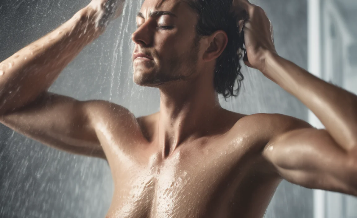 When Did Most People Start Taking Hot Showers?