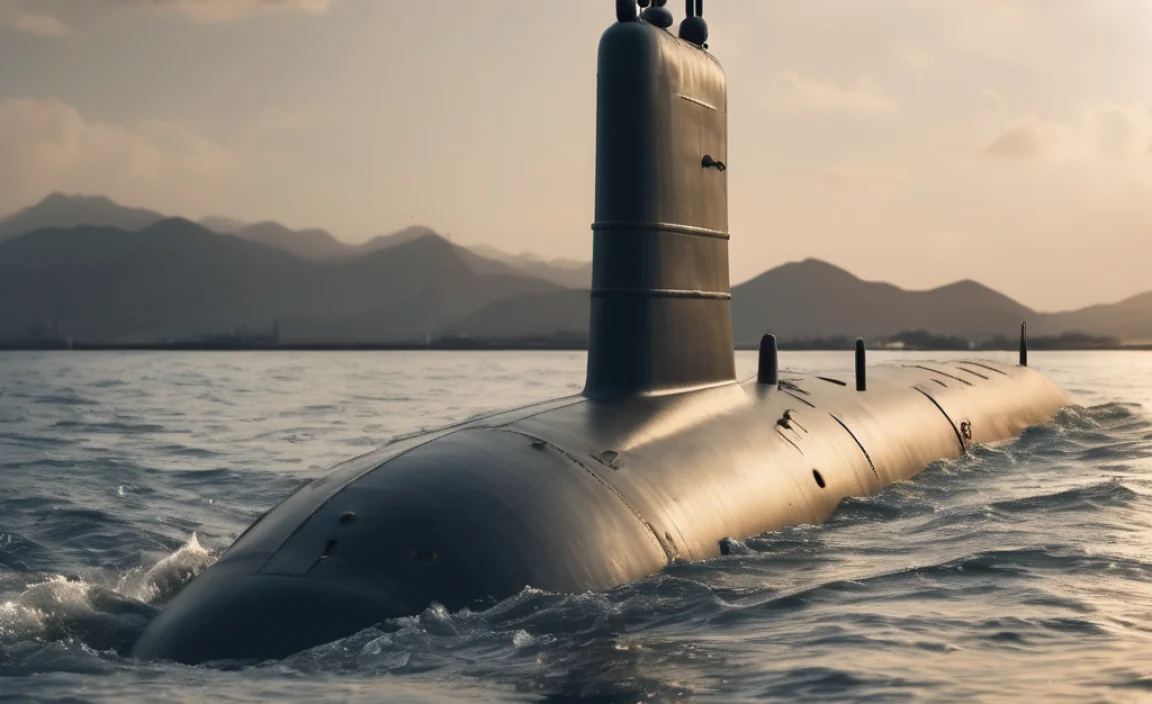 When Did the Submarine Sink?