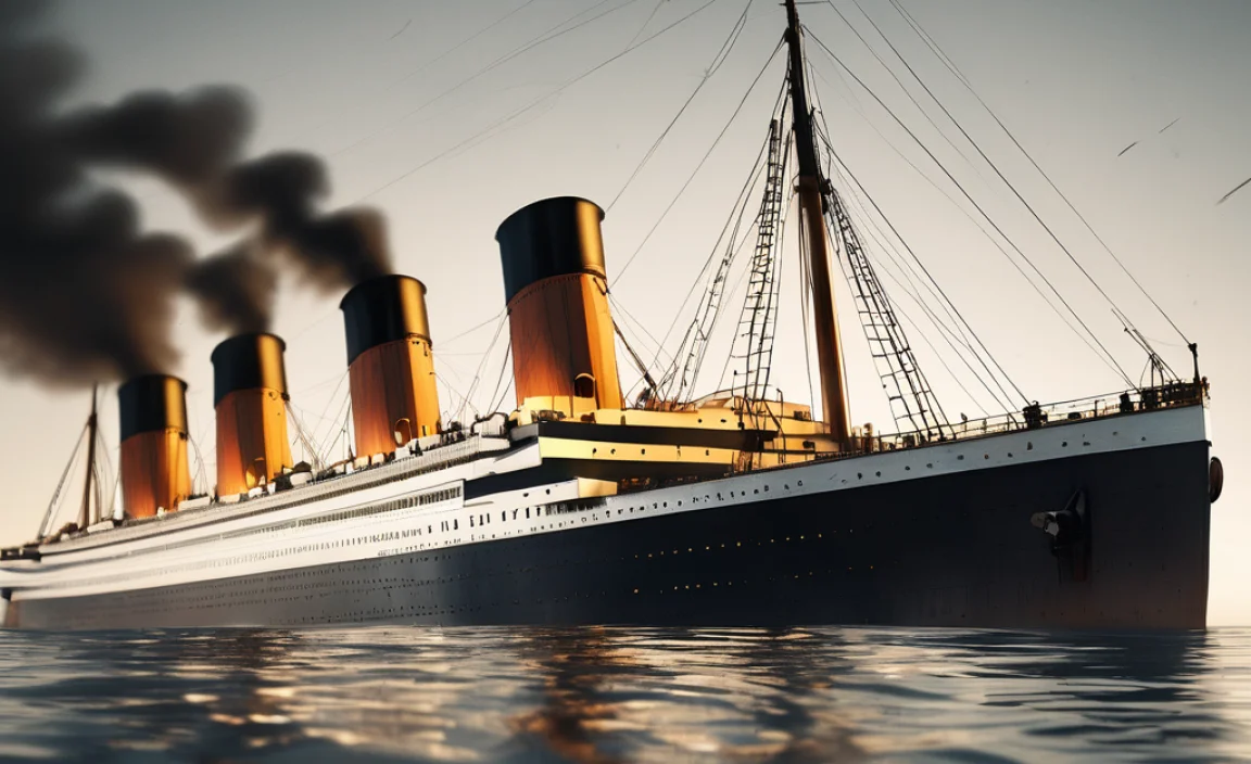 When Did The Titanic Sink And What Led To Its Tragedy?