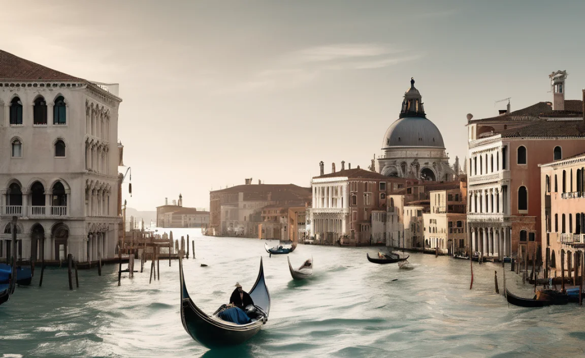 When Did Venice Start Sinking: Exploring Its Historical Collapse