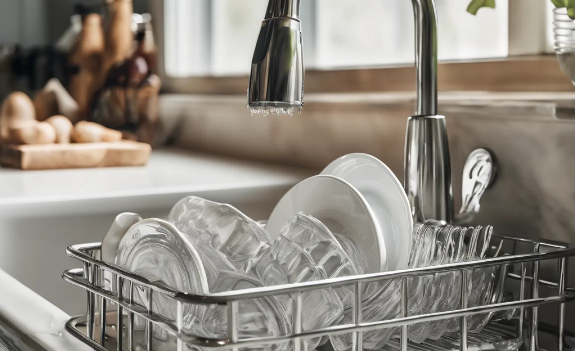 When Dishwasher Runs, Sink Fills With Water: Why?