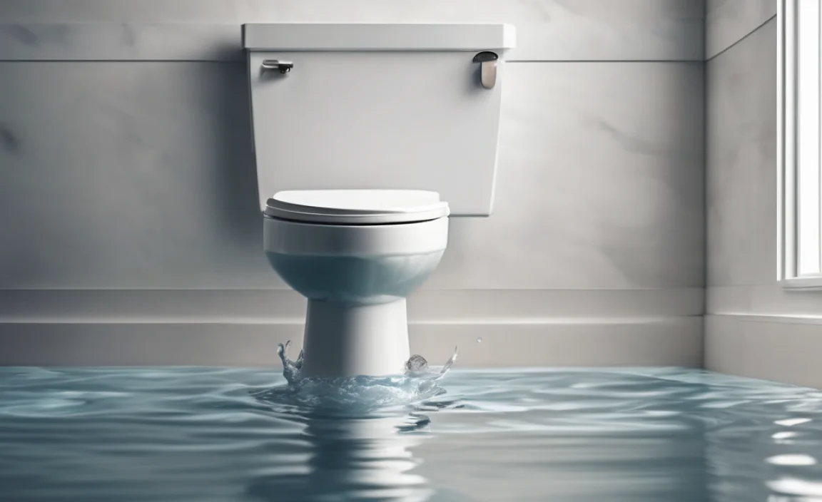 When Sinking Faeces Could Indicate Issues