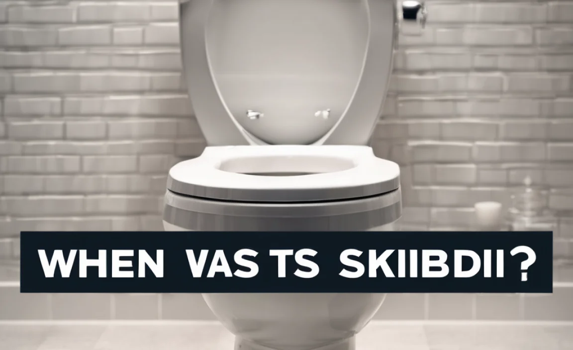 When Was the First Skibidi Toilet Video Made? Find Out!