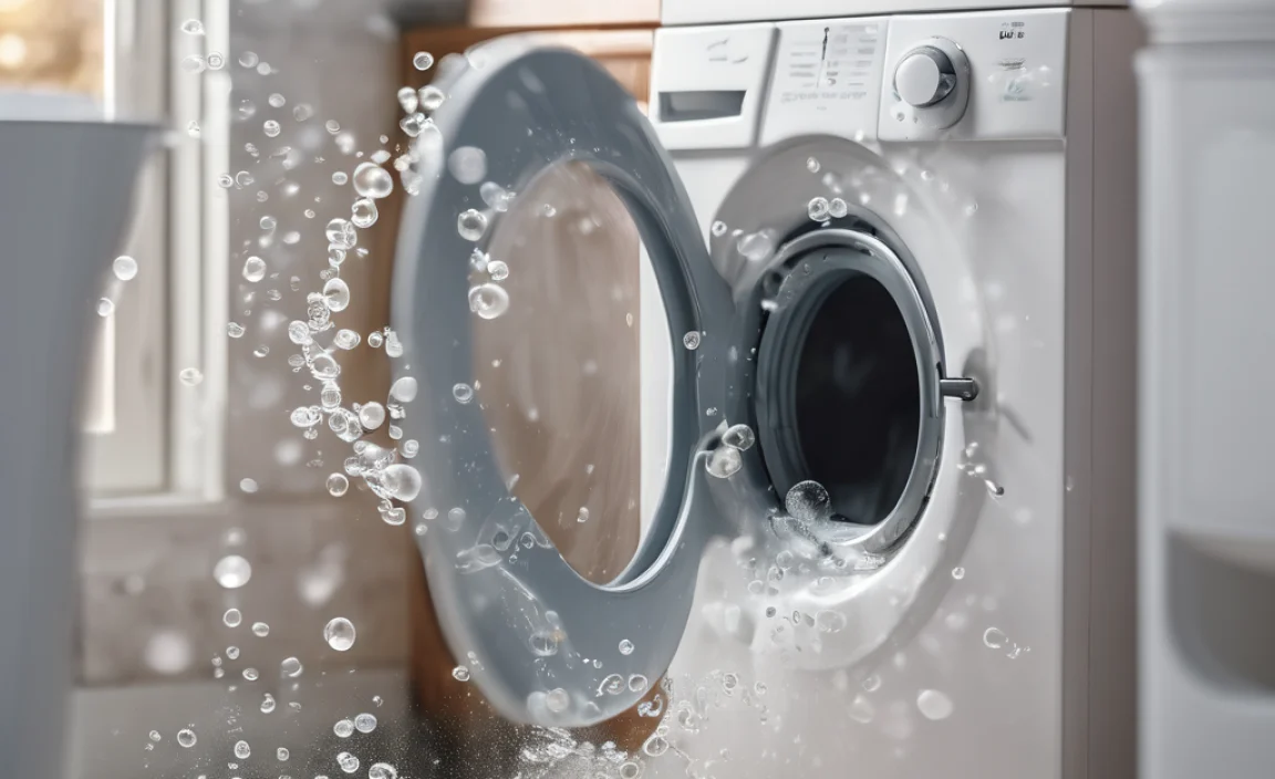 When Washer Drains Toilet Bubbles? Easy Fix!