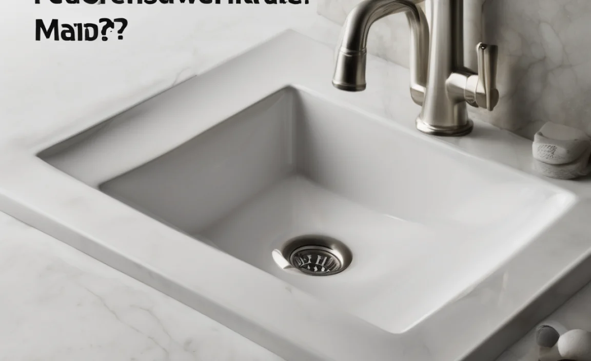 Where are Kohler Sinks Made? The Ultimate Guide