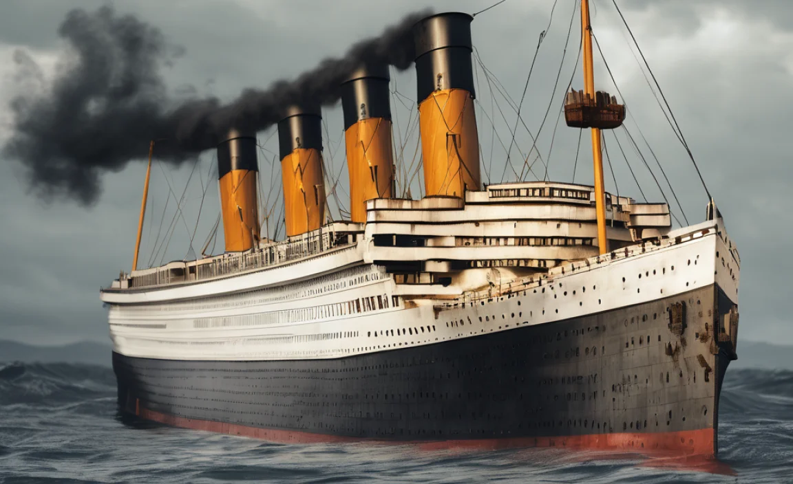 Where Did the Titanic Sink?
