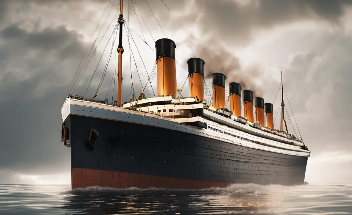 Where Did The Titsnic Sink: A Historical Exploration