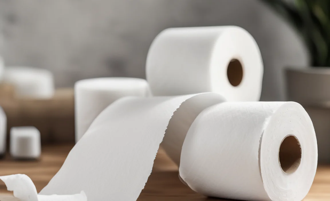 Where Does Toilet Paper Fit In?