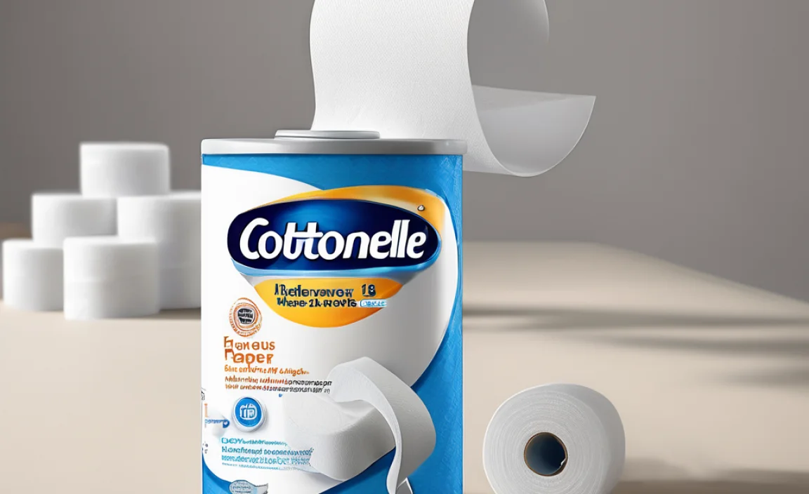 Where is Cottonelle Toilet Paper Made?