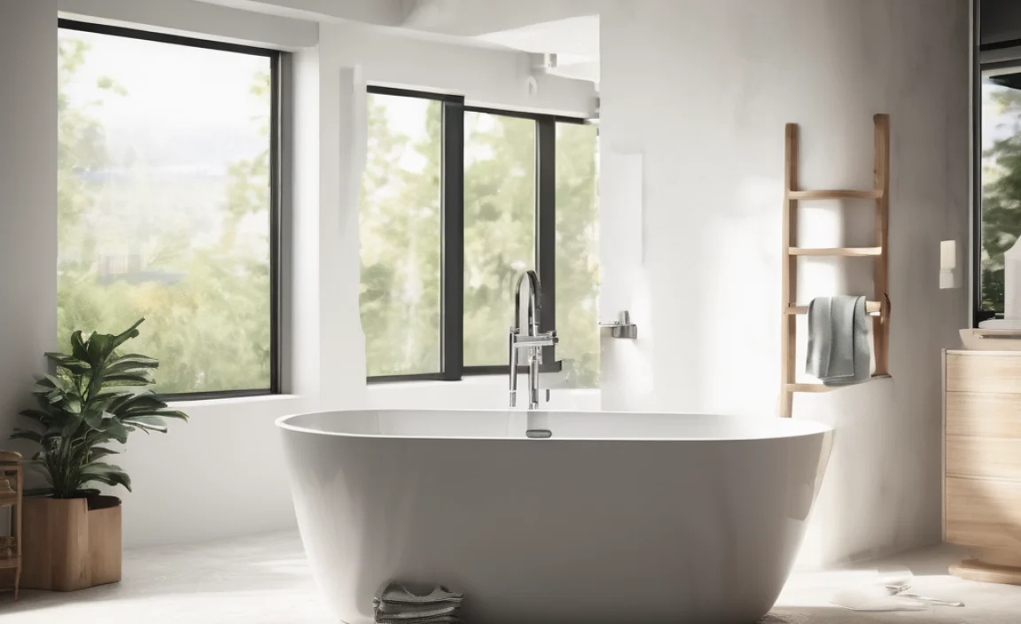 Where is Moen Bathtub O’Ring Located? Easy Find!