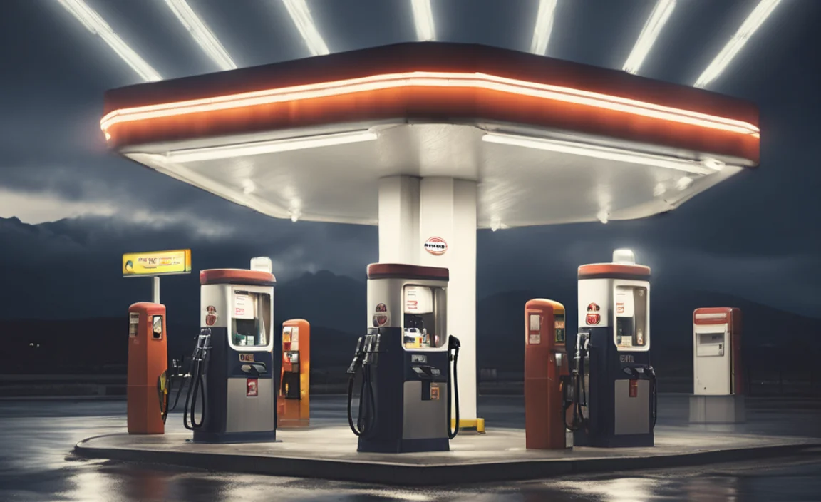 Which Gas Stations Have the Best Showers?