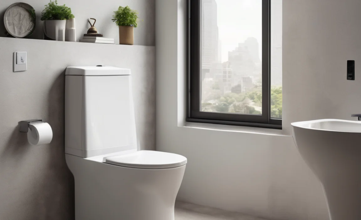 Which One of Yous Didn’t Flush the Toilet?