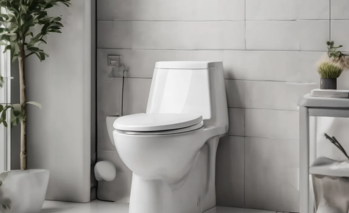 Who is Going to Clean Your Toilet? Smart Solution!