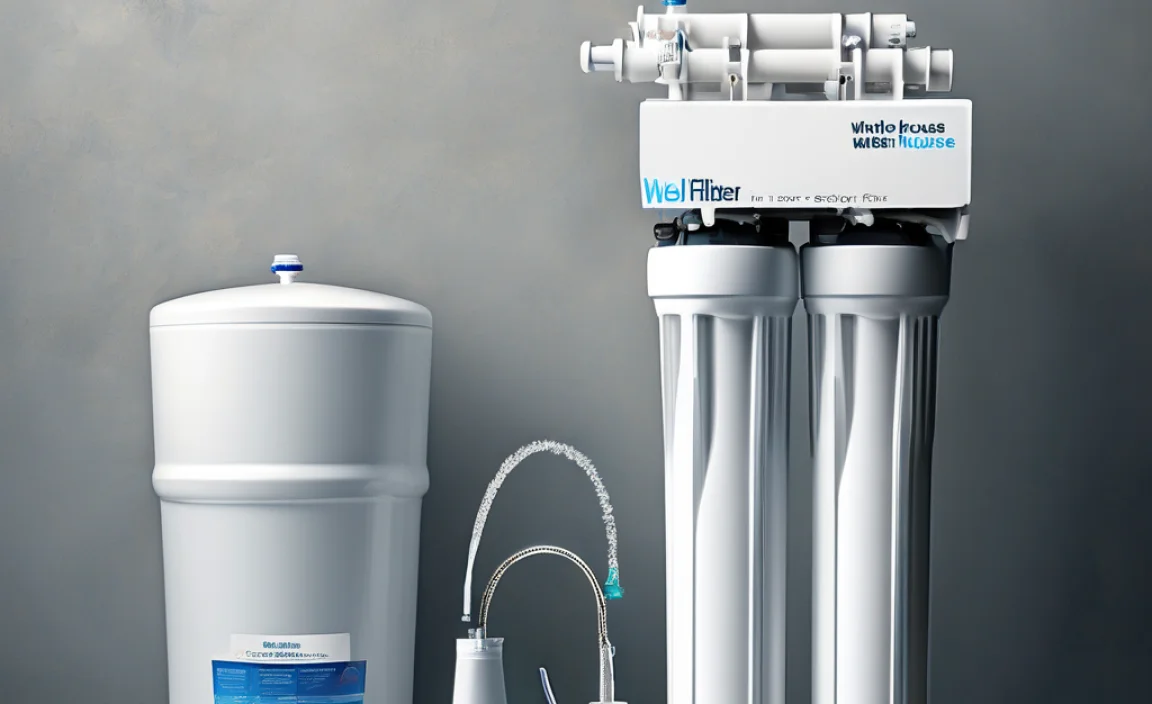 Whole House Water Filter And Softener For Well Water