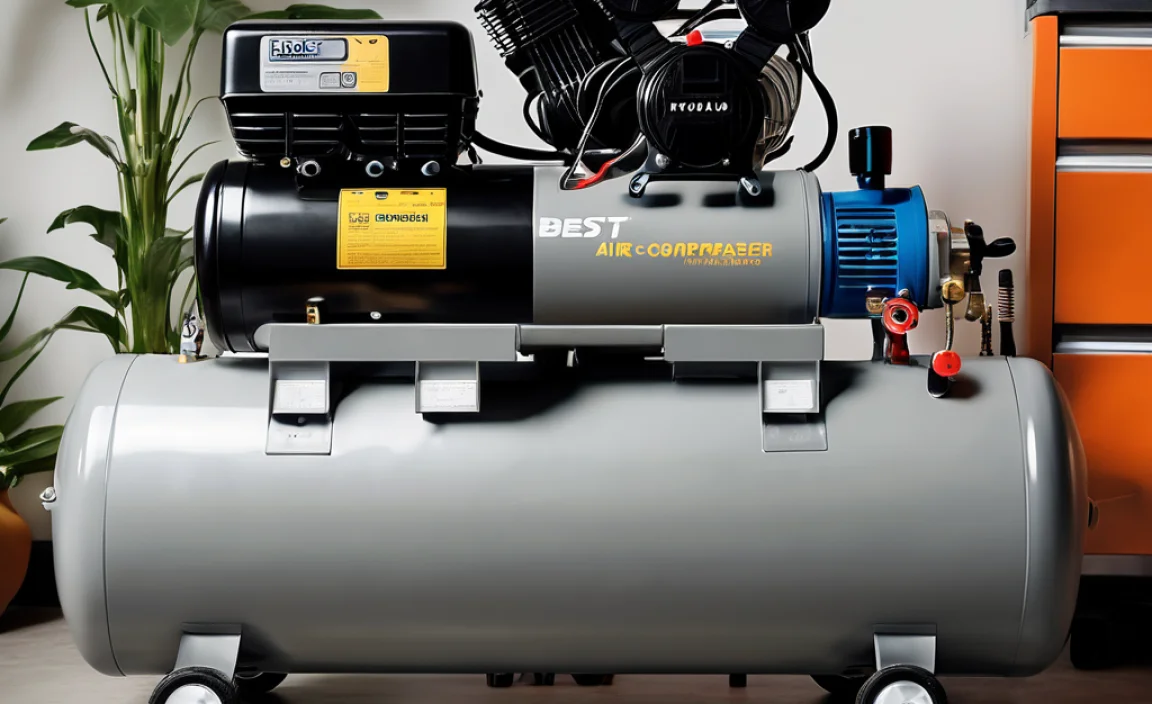 Why “Ultra-Quiet” Matters for Your 17 Gallon Air Compressor