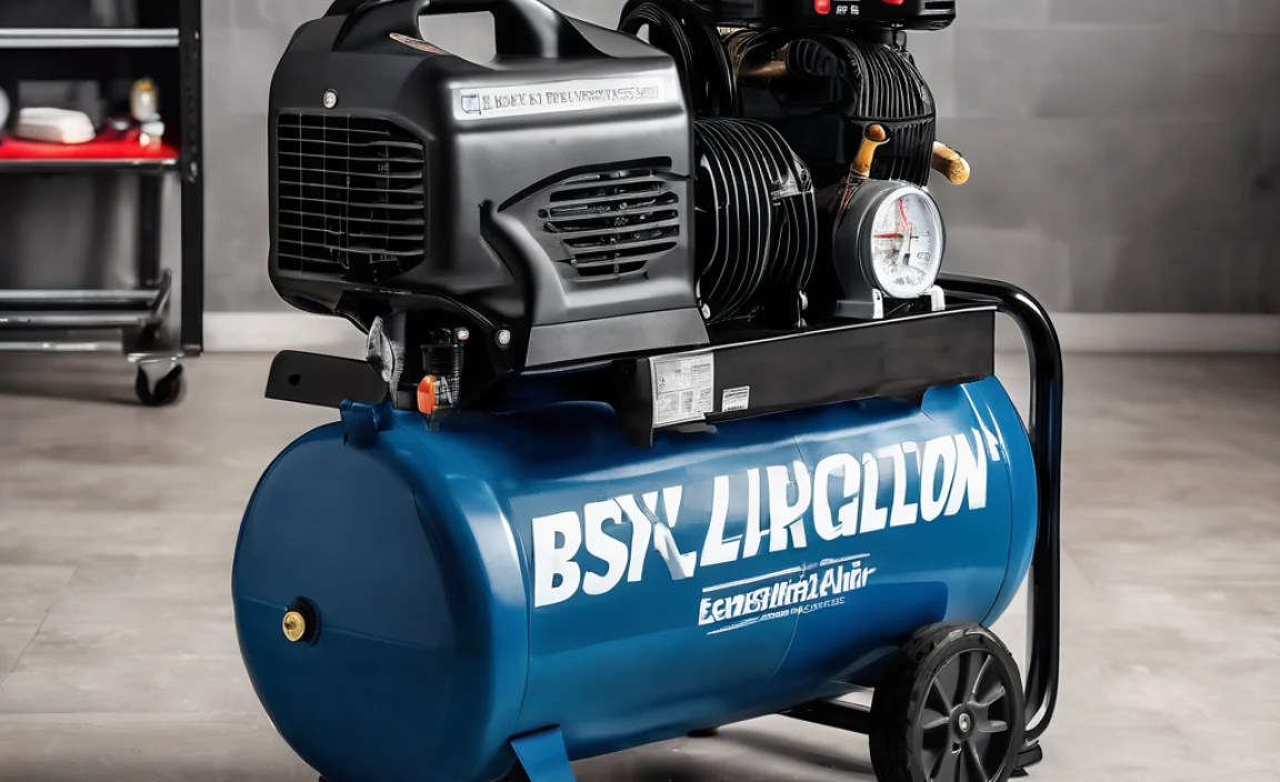 Why a 20-Gallon Air Compressor Might Be Your Perfect Match