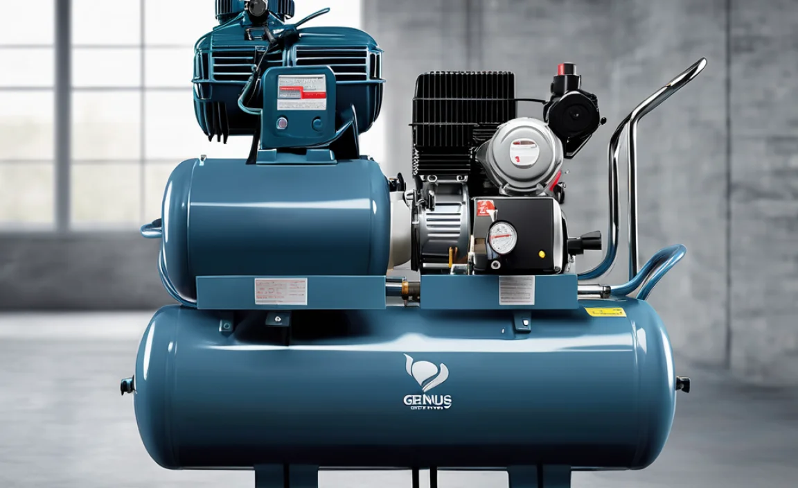 Why a 20-Gallon Two-Stage Compressor is a Smart Move