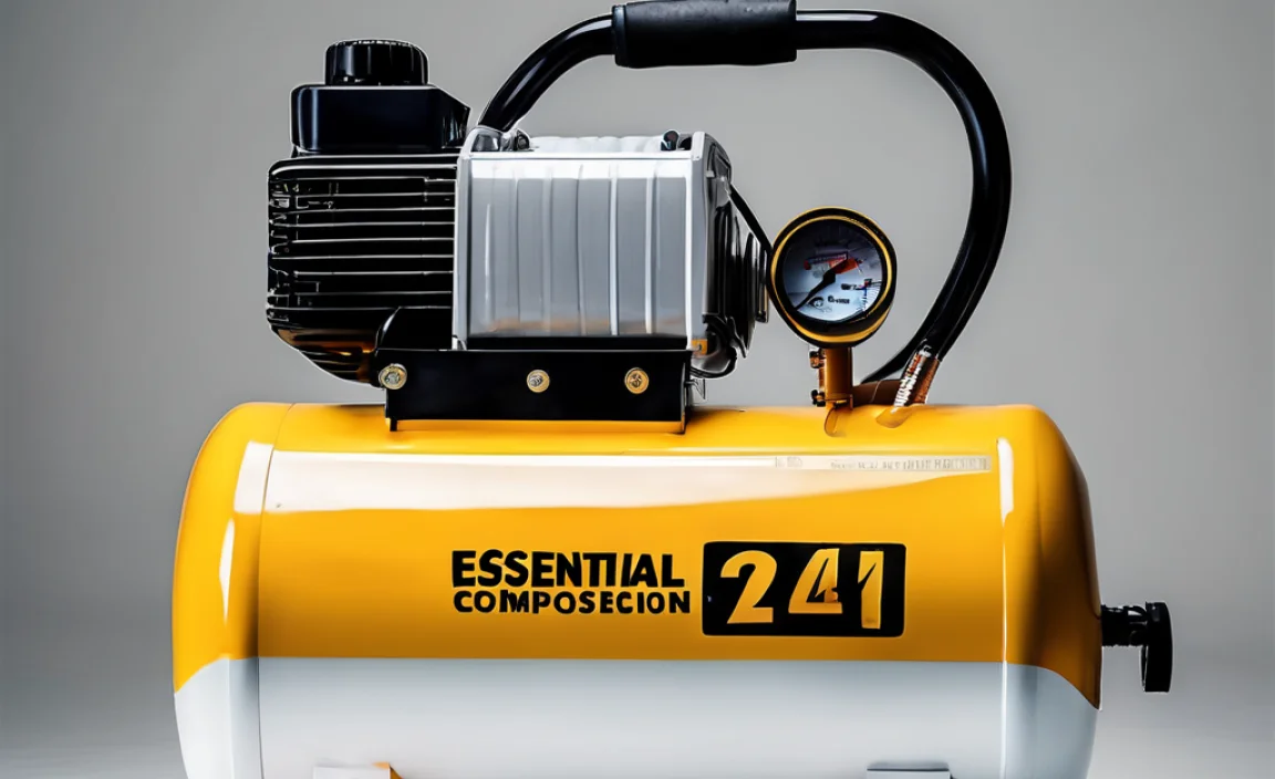 Why a 240V 1-Gallon Air Compressor Might Be Your New Best Friend