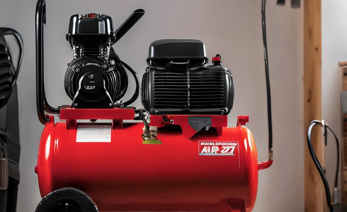 Why a 27-Gallon Gas Air Compressor?