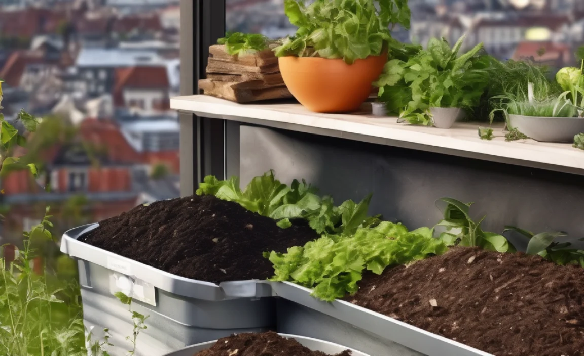 Why a Balcony Compost Heap is a Game-Changer