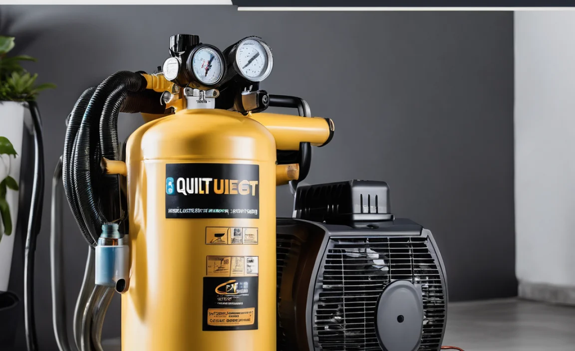 Why an Ultra-Quiet 8-Gallon Air Compressor is Your New Best Friend