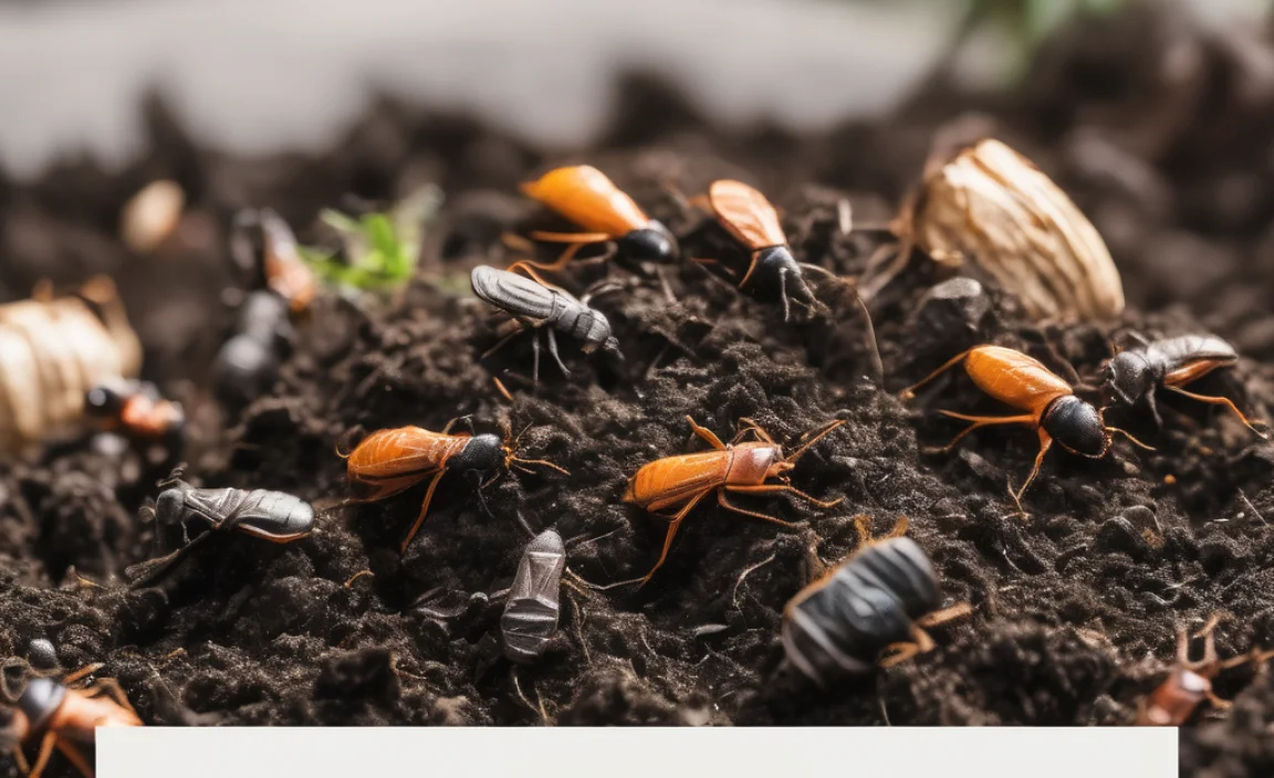 Why Are Bugs Important for Pit Composting?
