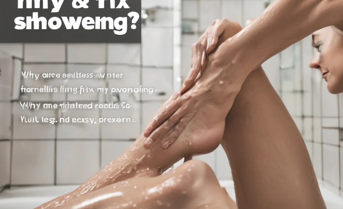 Why Are My Legs Itchy After Showering? Easy Fix!