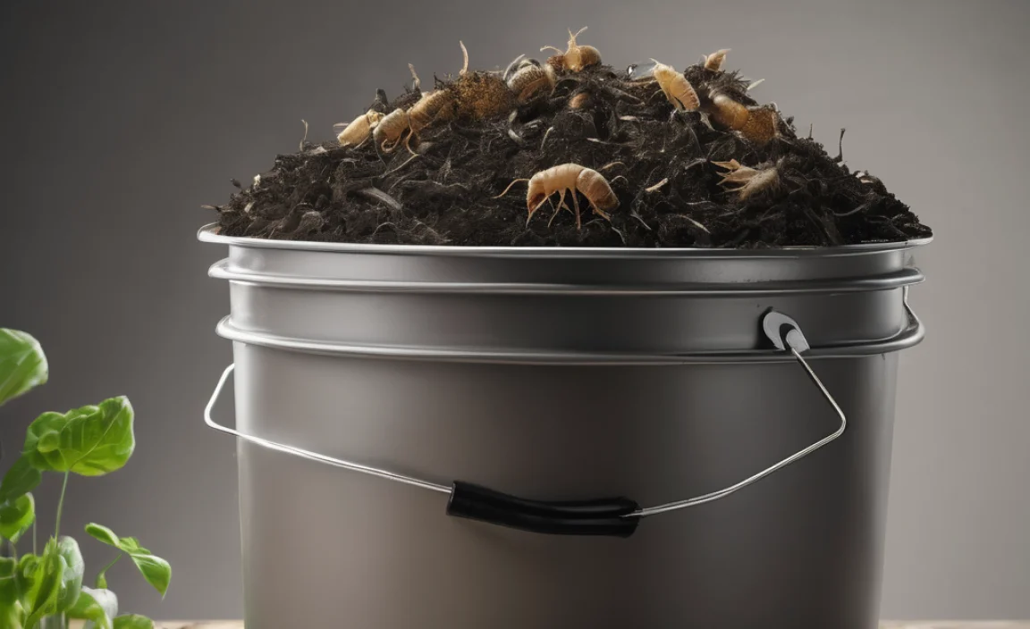 Why Are There Maggots in My Compost Bin? (And Is It Actually Bad?)