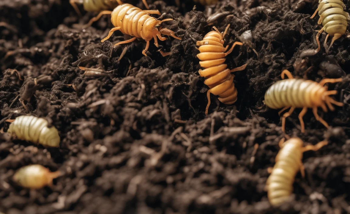 Why Are There Maggots in My Compost?