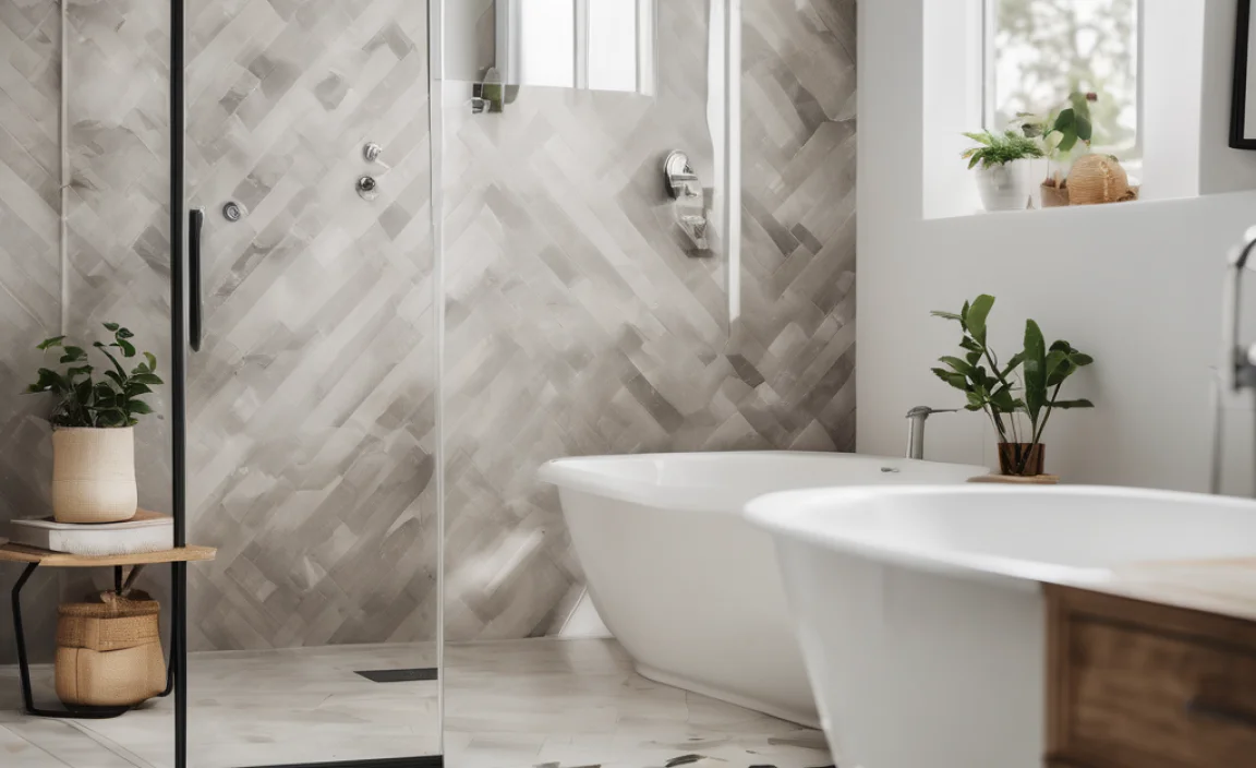 Why Bathtub Stickers Are So Hard to Remove