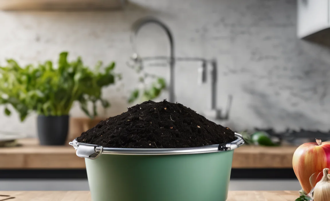 Why Bother with Kitchen Compost in the UK?
