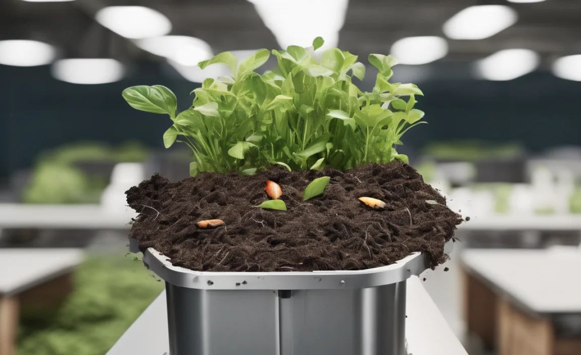 Why Businesses Should Compost with Bugs