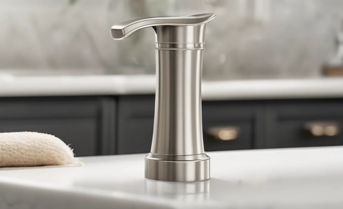 Why Choose a Brushed Nickel Soap Dispenser?