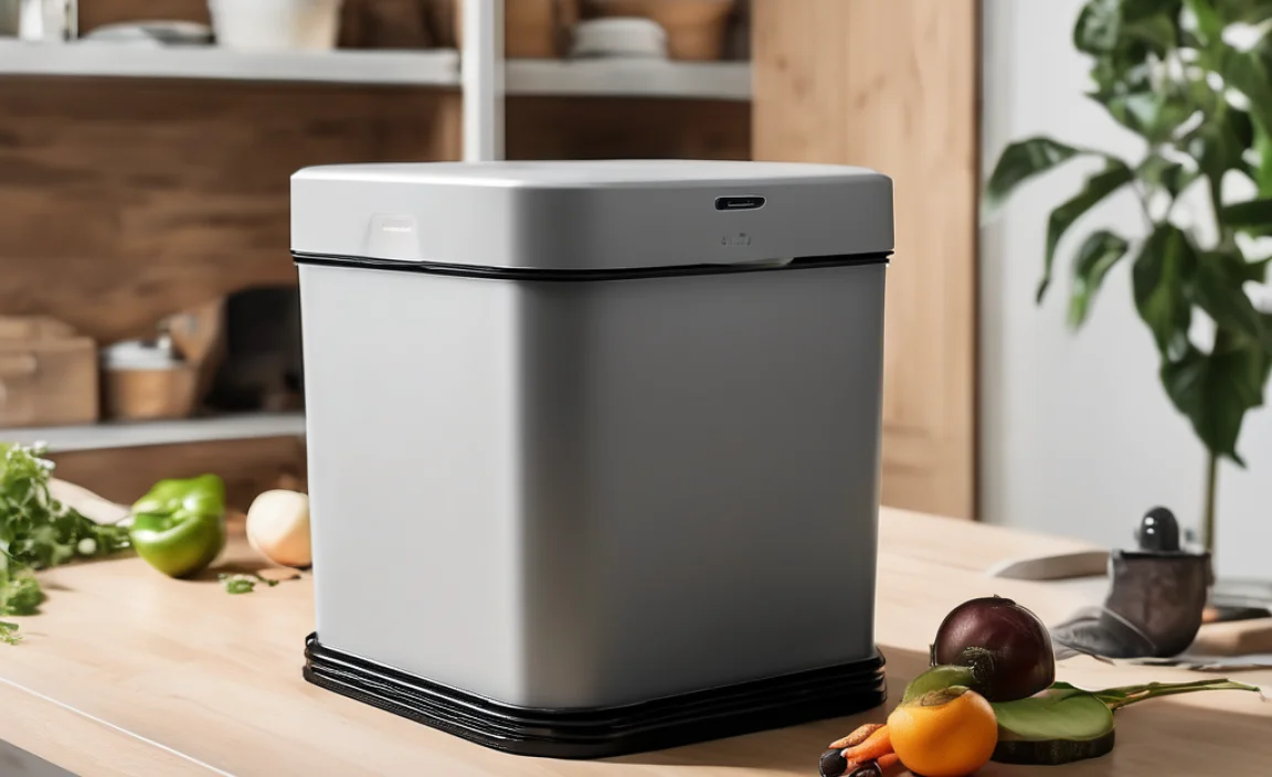 Why Choose a Smart Compost Bin?