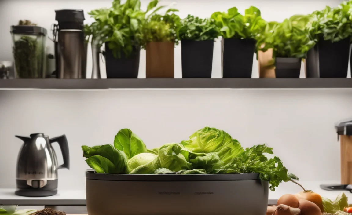 Why Choose Indoor Composting?