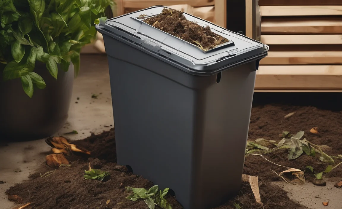 Why Choose Rotating Bin Composting?