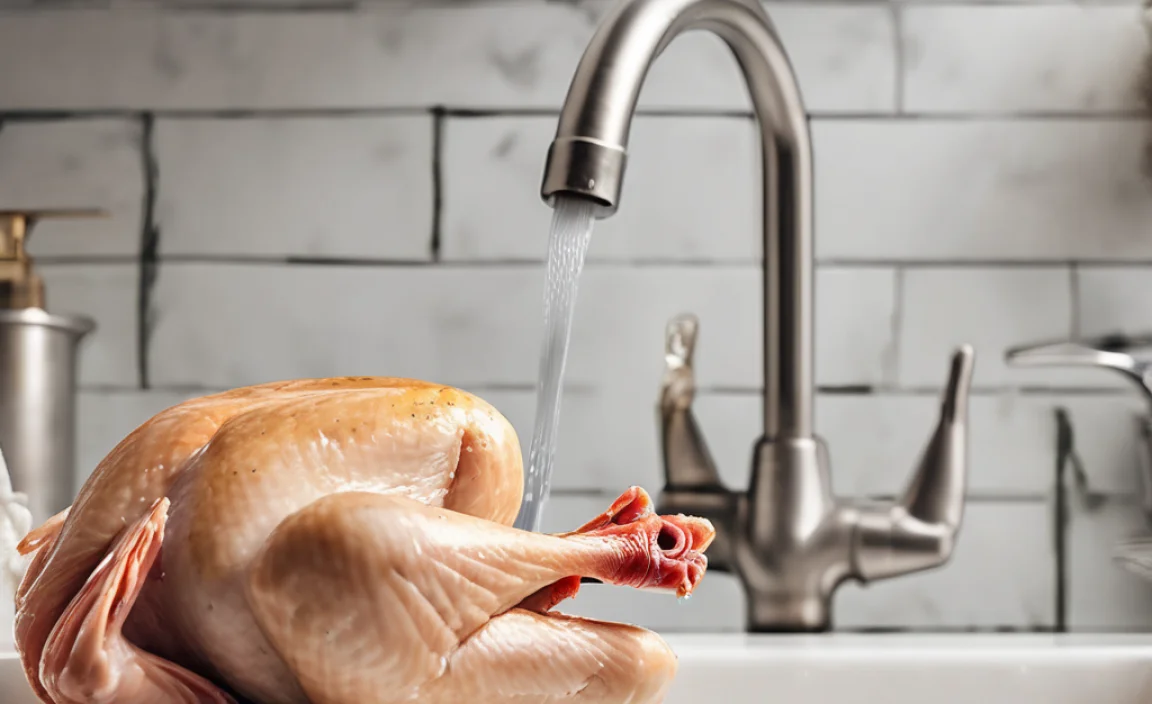Why Cleaning After Raw Chicken Matters