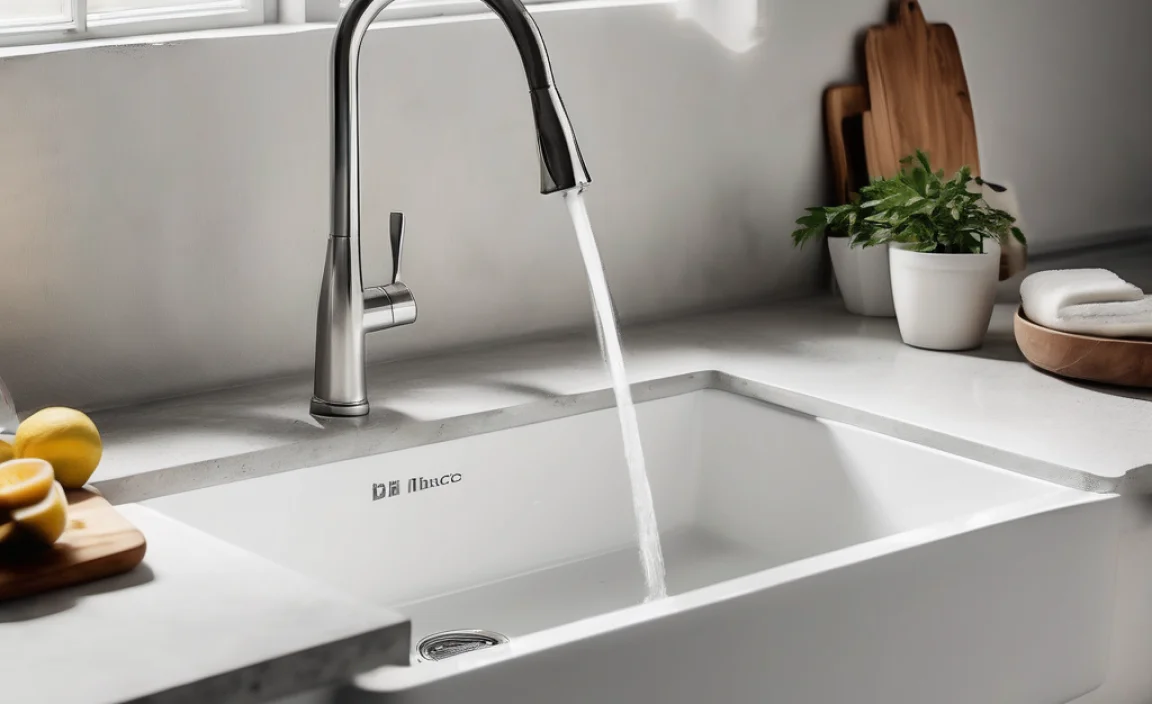 Why Cleaning Your Blanco Sink Matters