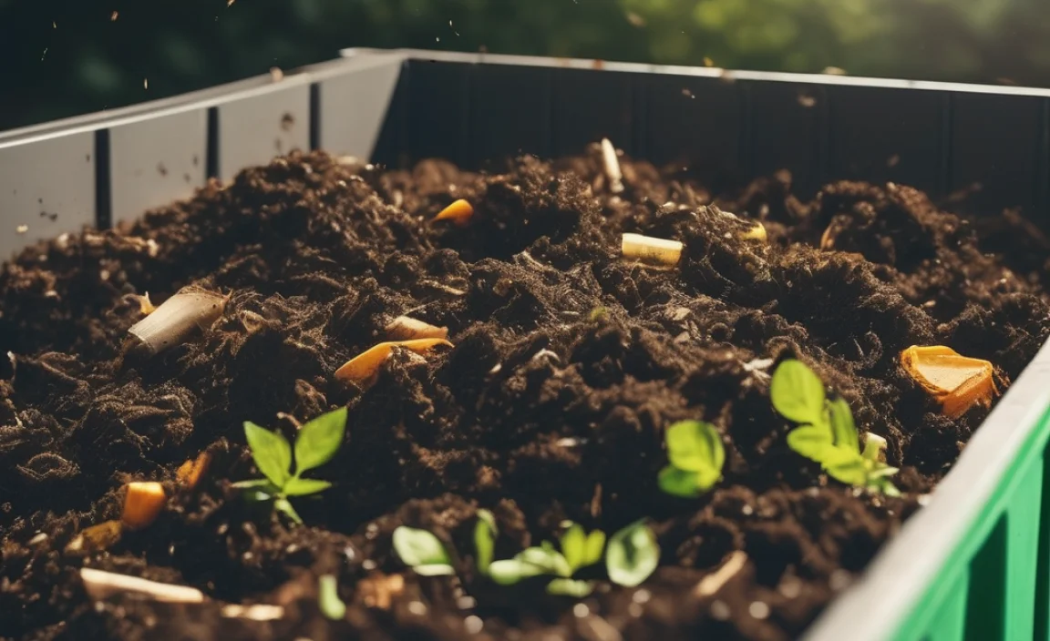 Why Compost at School? The Big Benefits