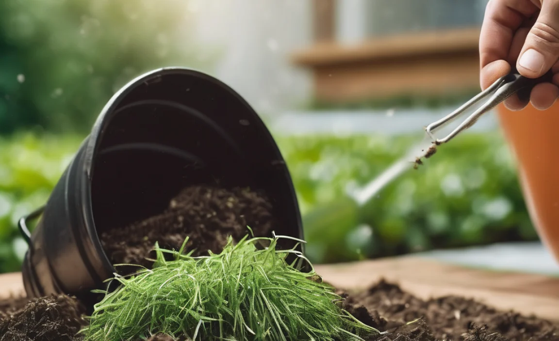 Why Compost Grass Clippings? The Benefits